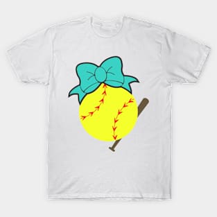 Softball Bat T-Shirt